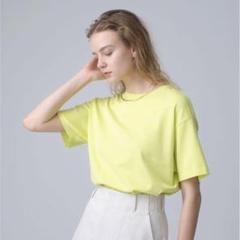 オーラリー ロンハーマン別注 Luster Plaiting Tee Tシャツ