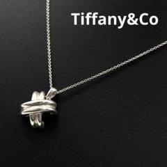 ティファニー シグネチャー ネックレス シルバー 925 1990 Tiffany & Co. - 極美品 ティファニー ネックレス シグネチャー