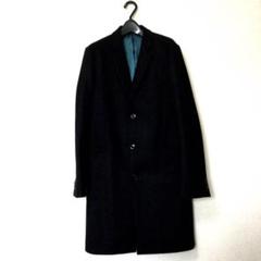 ほぼ未使用✨　ps Paul Smith チェスターコート　ブラック　黒　44 nag-14252_001.jpg