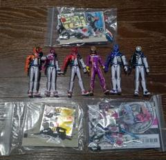 勇動 チャンピオンブンブンジャー ブンバイオレット 6人セット 勇動 チャンピオンブンブンジャー ブンバイオレット 6人セット