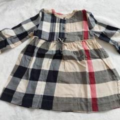 BURBERRY　ワンピース BURBERRY - 極美品 バーバリー BURBERRY ワンピース シャツ