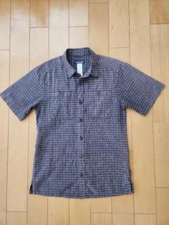 Patagonia チェック柄 半袖シャツ