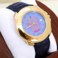 稼働 BENETTON BYBULOVA 腕時計 リミテッドエディション2035