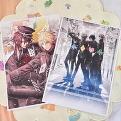 アムネシア A5サイズイラストカード オトメイトマガジン AMNESIA