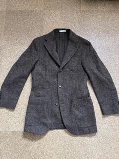 【美品】BOGLIOLI ボリオリ テーラードジャケット COAT 44 本切羽 BOGLIOLI ボリオリ テーラードジャケット R33028 COAT 製品染め