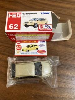 [宅送] 62 トミカ トヨタ 毎日10万円引き ゴールド ハリアー ミニカー