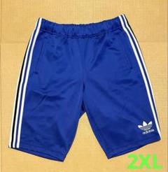 最終値下げ☆レア☆90s adidas ジャージ 上下、ハーフパンツセット☆ 90S adidas アディダス ジャージセットアップ メンズ上XO 下L