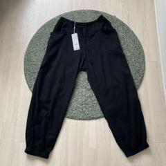 COMOLI ストライプ　パンツ　サイズ2 COMOLI ストライプテーパードパンツ size2 - メルカリ