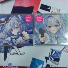 天音かなた 2nd Album Trigger 通常盤A B CD アルバム