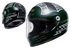 SHOEI Glamster HEIWA MTR CYCLE ヘイワ 日本最強クラスビルダー×SHOEIコラボ！｜フルフェイス「Glamster