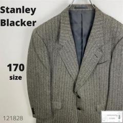 訳あり Stanley Blacker テーラードジャケット 羽織り アルパカ混