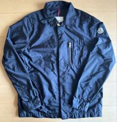 モンクレール　SEE GIUBBOTTO ジップナイロンジャケット　ネイビー MONCLER モンクレール SEE GIUBBOTTO ジップアップナイロン