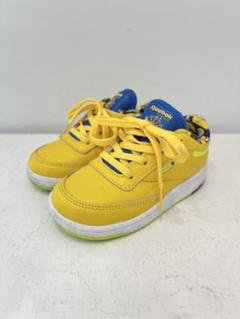 【美品】 Reebok イエロー スニーカー ミニオンズ柄