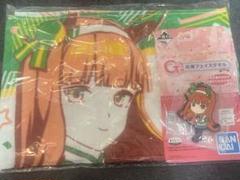 サイレンススズカ 公式タオル ウマ娘 プリティーダービー サイレンススズカ 公式応援タオル