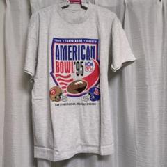【レア】NFL 1995 東京ドーム Tシャツ 49ers Broncos