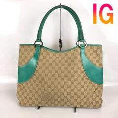 GUCCI グッチ GGキャンバス ハンドバッグ レディース ブランド