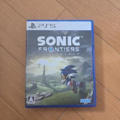 PS5 ソニックフロンティア PS5版