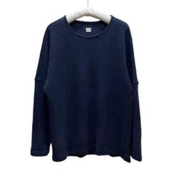 E.TAUTZ イートウツ　オーバーサイズニットのサムネイル