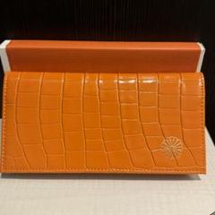 皇居　長財布　折りたたみ　二つ折り　がま口　コインケース　小銭入れ　鰐皮 皇居 長財布 折りたたみ 二つ折り がま口 コインケース 小銭入れ