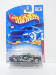 インパラ　58 59 トレイルマスター 1/24 箱入り ミニカー 1959 CHEVROLET IMPALA パープル シボレー