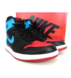 ナイキNIKE■WMNS AIR JORDAN1エアジョーダンスニーカー
