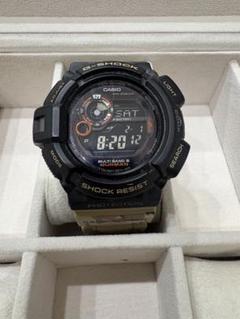 極美品 G-SHOCK GW-9300 マッドマン 電波ソーラー ブラック 稼働
