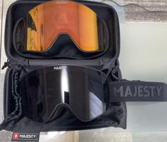 30%off超レア MAJESTY SKIS GOGGLES The Force S マジェスティ