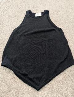 【美品】エンリカ ラメニット タンクトップ