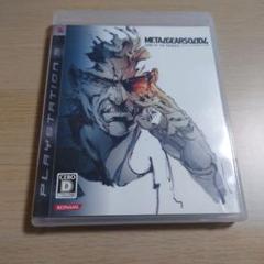 METAL GEAR SOLID 4: GUNS OF THE PATRIOTS