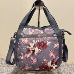 きつねのしっぽ♪レスポートサック トム&ジェリースモールジェニー美品　2点 SMALL JENNIリサイクルドブラックJP（ミニバッグ）｜LeSportsac