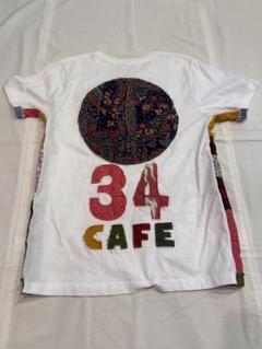 SAYOCAFEオリジナルパッチTシャツA