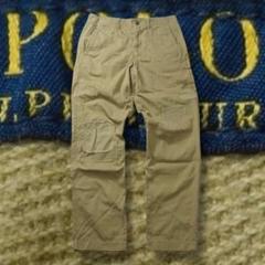 POLO RALPH LAUREN パッチワークチノパン リペア加工 ベージュ POLO RALPH LAUREN パッチワークチノパン リペア加工 ベージュ