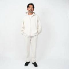 KAJA HEAVY FLEECE PULL OVER SWEAT 1 OVY