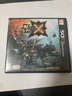 3DS モンスターハンタークロス　箱・説明書付き