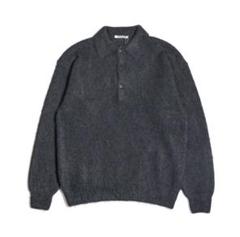 2025年最新】brushed super kid mohair knit poloの人気アイテム
