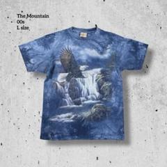 00sザマウンテンThe Mountainアニマル タイダイ 鷲イーグル