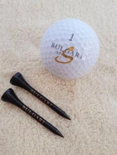 BULGARI SPORTS ゴルフボールとティーセット