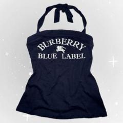 Burberry Blue Label archive ベアトップ 平成ギャル - メルカリ