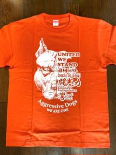 激レア■Aggressive Dogs_限定ピットブルTシャツ&CD_新品のサムネイル