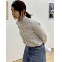 ⭐︎さらにお値下げ中⭐︎石田ゆり子さん着用 CELINE ブラウス ⭐︎さらにお値下げ中⭐︎石田ゆり子さん着用 CELINE ブラウス