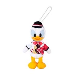ベリーベリーミニー　ドナルド　デイジー　ぬいぐるみバッジ　ディズニー　ドナデジ ベリーベリーミニー ドナルド デイジー ぬいぐるみバッジ