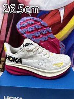 あかずきん【中古】HOKA ホカオネオネ クリフトン9 26.5 Amazon | HOKA ONE ONE(ホカ オネオネ) Clifton 9 Wide