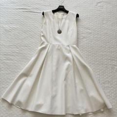 新品同様！FOXEY フィット＆フレアワンピース 40 Rene フォクシー フォクシーブティック Dress Portia 44080 ワンピース 40