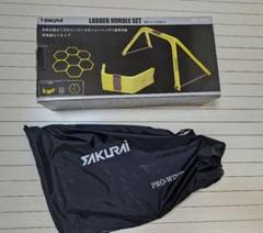 トレーニングラダーセット Pro-Wing ※ハードル部品無しラダーのみ
