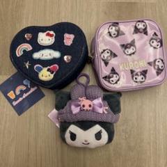 サンリオ キャラクターグッズ 3点セット