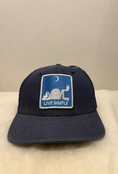 パタゴニア　キャップ　ワッペン　LIVE SIMPLY patagonia live simply guitar ギター キャップ - メルカリ