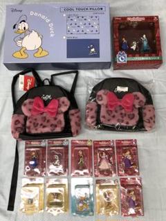 ディズニー グッズまとめ オーナメント 枕 リュック オーナメントくじ