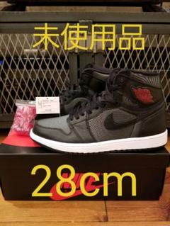 Air Jordan 1 Black Gym Red Satin