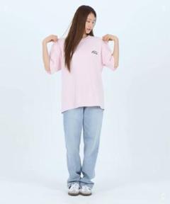 ★最終値下げ★　新品未使用　emis エミス　Tシャツ　ピンク　韓国