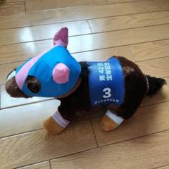 競馬　メイショウドトウ　オールカマーVer　Sサイズぬいぐるみ　未使用（未開封） 2025年最新】メイショウドトウ ぬいぐるみの人気アイテム - メルカリ
